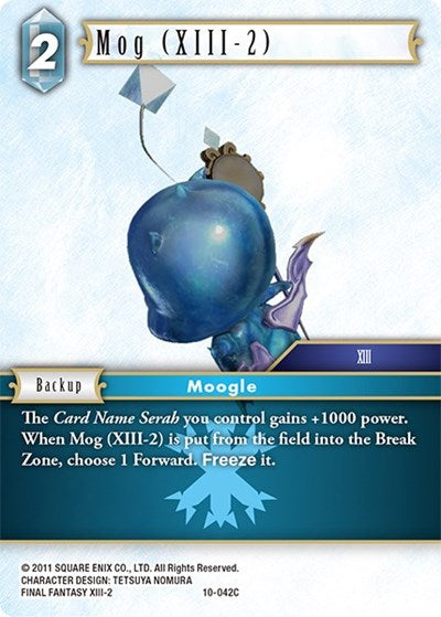 Mog (XIII-2) - 10-042C - Common - Opus X