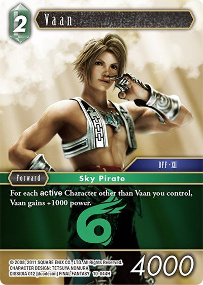 Vaan - 10-044H - Hero - Opus X
