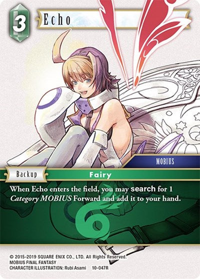 Echo - 10-047R - Rare - Opus X
