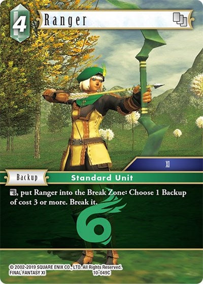 Ranger - 10-049C - Common - Opus X