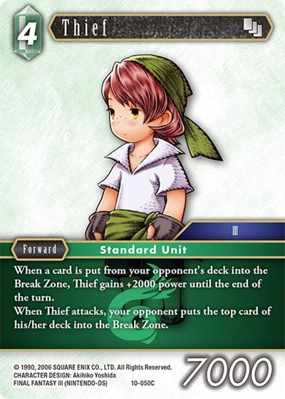 Thief (Arc) - 10-050C - Common - Opus X