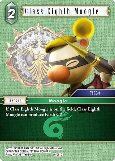 Class Eighth Moogle - 10-061C - Common - Opus X