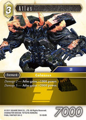 Atlas - 10-064R - Rare - Opus X