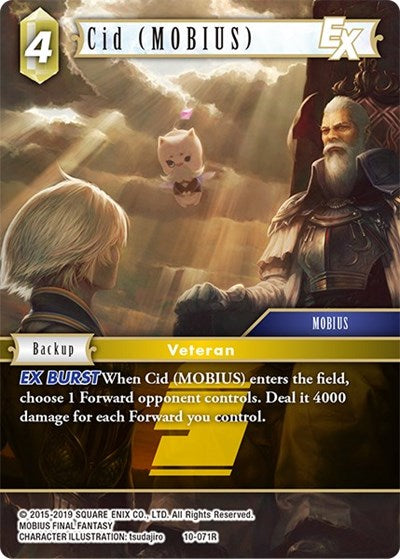 Cid (MOBIUS) EX - 10-071R - Rare - Opus X