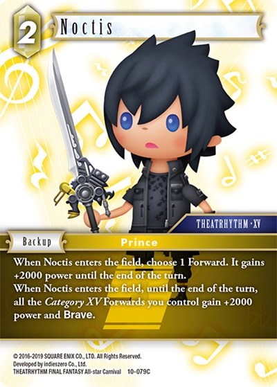 Noctis - 10-079C - Common - Opus X