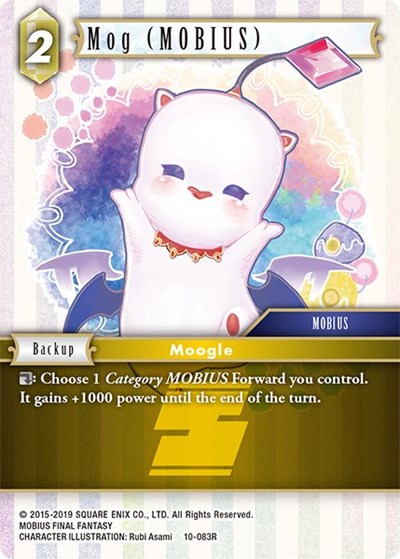 Mog (MOBIUS) - 10-083R - Rare - Opus X