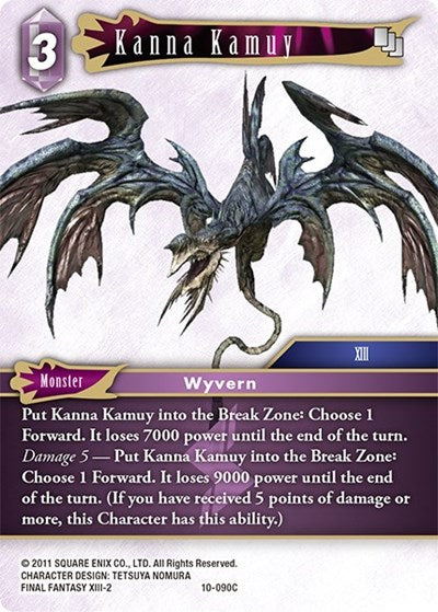 Kanna Kamuy - 10-090C - Common - Opus X
