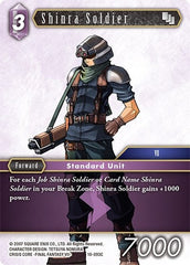 Shinra Soldier - 10-093C - Common - Opus X