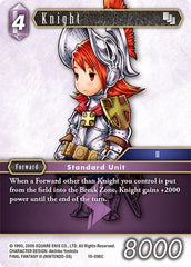 Knight (Refia) - 10-096C - Common - Opus X