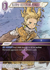 Raiden (REVENANT WINGS) EX - 10-100C - Common - Opus X