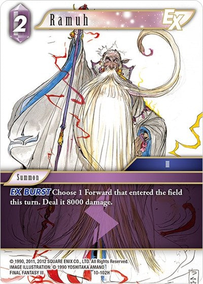Ramuh EX - 10-102H - Hero - Opus X