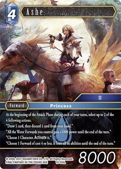 Ashe - 10-106L - Legend - Opus X