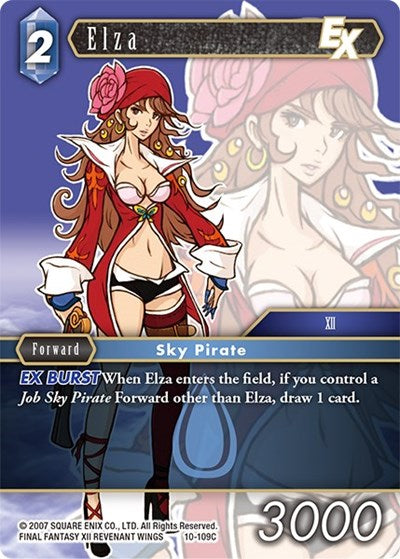 Elza EX - 10-109C - Common - Opus X