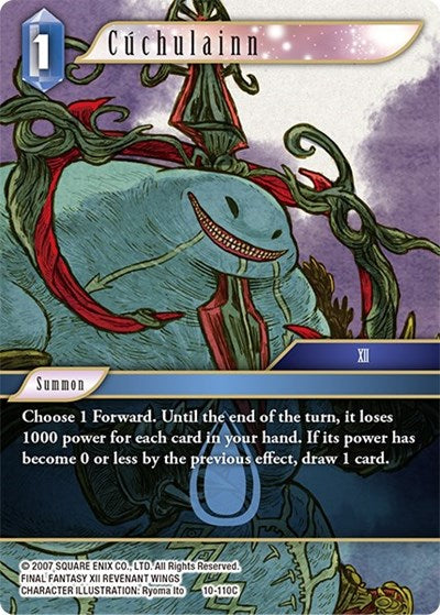 Cuchulainn - 10-110C - Common - Opus X