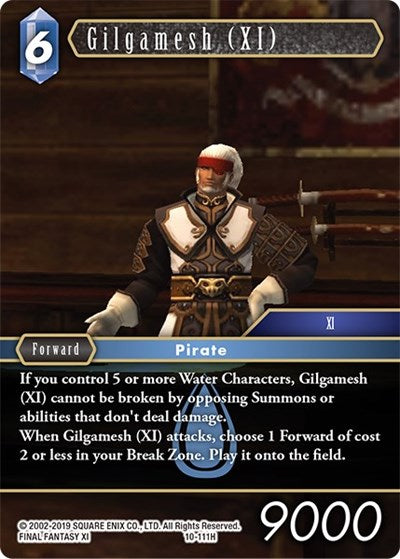 Gilgamesh (XI) - 10-111H - Hero - Opus X