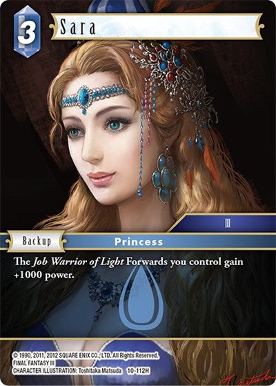 Sara - 10-112H - Hero - Opus X
