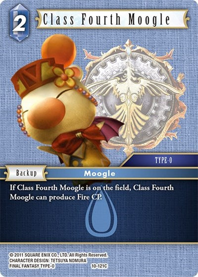 Class Fourth Moogle - 10-121C - Common - Opus X