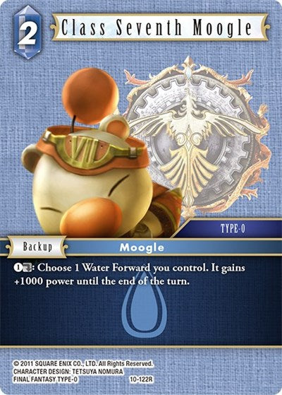 Class Seventh Moogle - 10-122R - Rare - Opus X