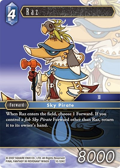 Raz - 10-124C - Common - Opus X