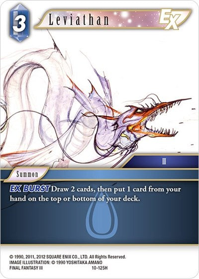 Leviathan EX - 10-125H - Hero - Opus X