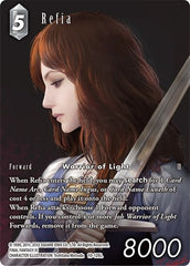 Refia - 10-128L - Legend (Full Art) - Opus X