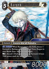 Raegen EX - 10-130H - Hero - Opus X