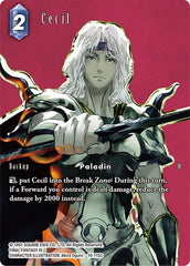 Cecil - 10-115C - Common (Full Art) - Opus X