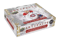 2024-25 Upper Deck Artifacts Hobby Box