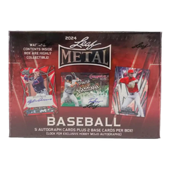 2024 Leaf Metal Baseball