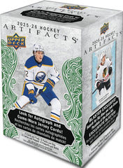 2025-26 Upper Deck Artifacts Hockey Blaster Box