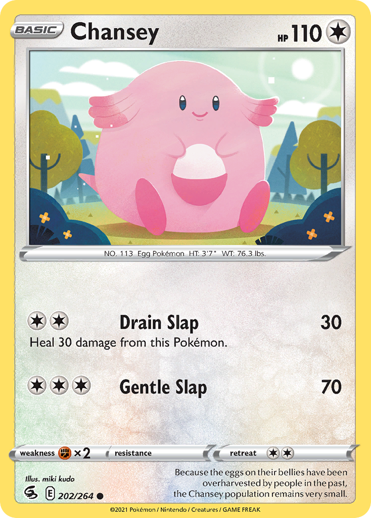 Chansey - 202/264 - Fusion Strike