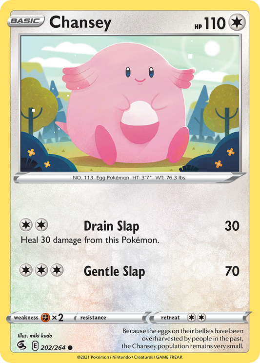 Chansey - 202/264 - Fusion Strike