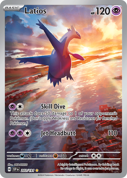 Latios - 203/191 - Surging Sparks