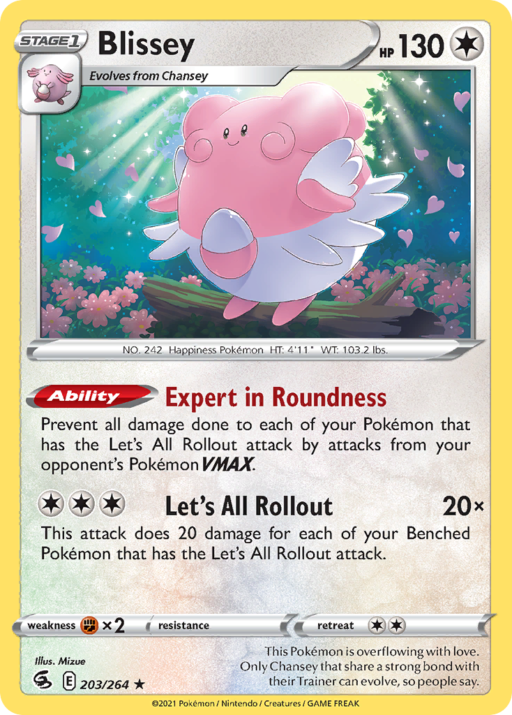 Blissey - 203/264 - Fusion Strike