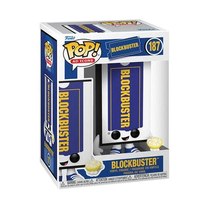 Blockbuster Movie Case Funko Pop! Vinyl Figure #187