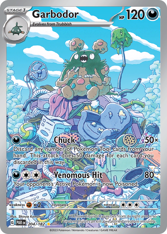 Garbodor - 204/182 - Paradox Rift