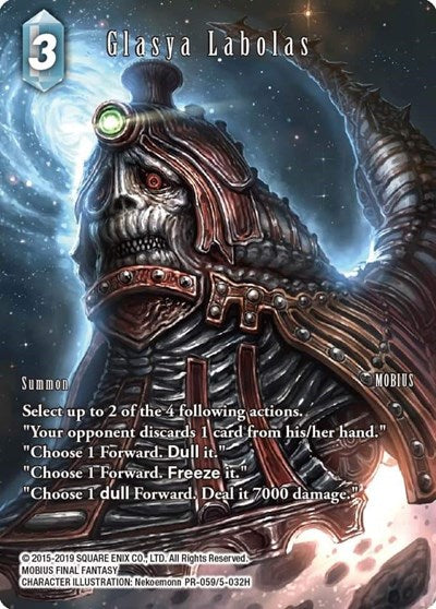Glasya Labolas - P-059/5-032H - Promo - FF: Promo Cards