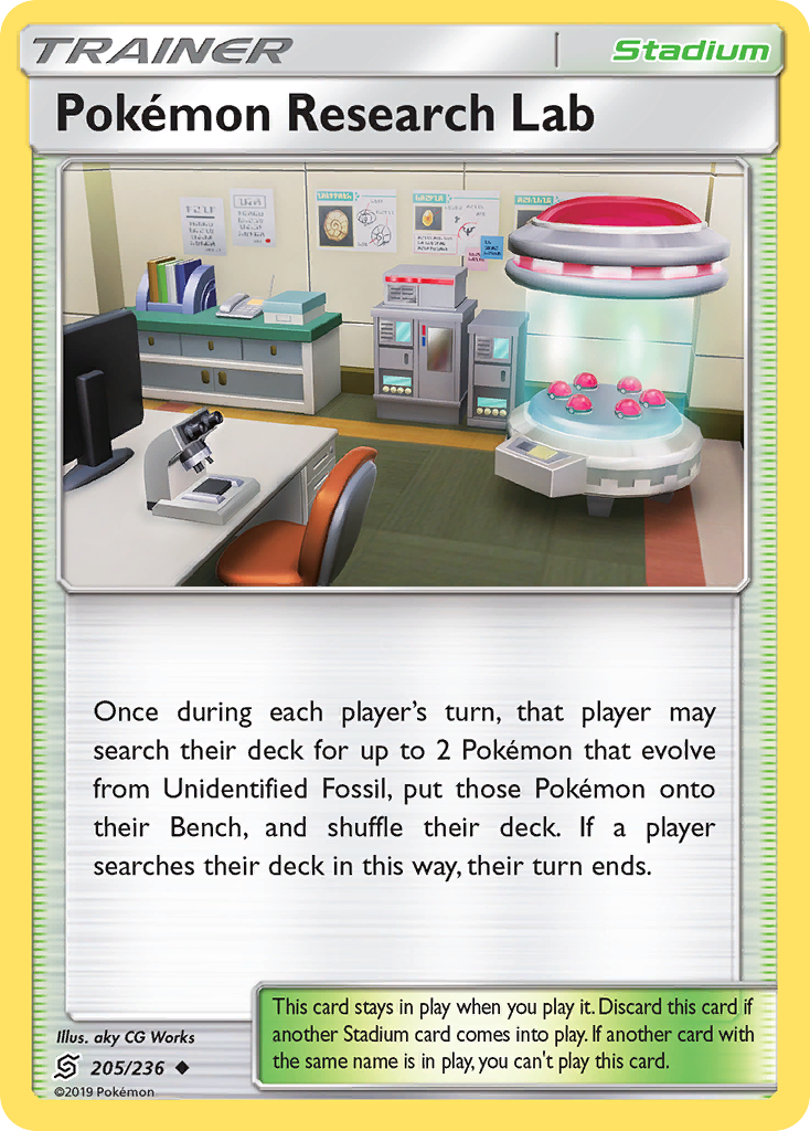 Pokémon Research Lab - 205/236 - Unified Minds