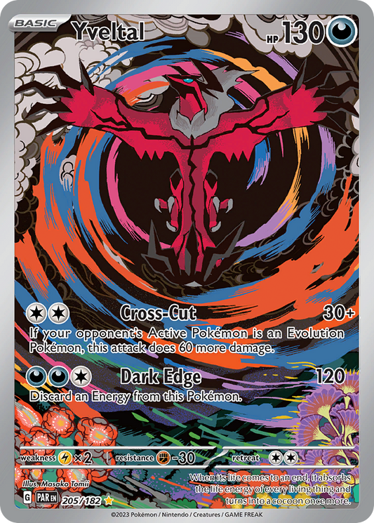 Yveltal - 205/182 - Paradox Rift