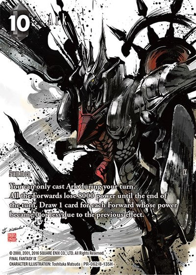 Ark - PR-062/8-135H - Promo (Full Art) - FF: Promo Cards