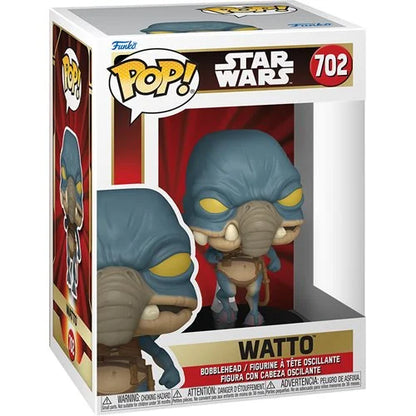 Star Wars: Episode I - The Phantom Menace Watto Funko Pop! Vinyl Figure #702