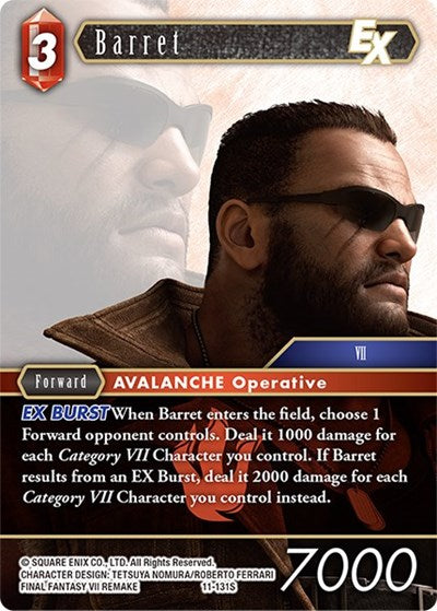 Barret EX - 11-131S - Starter - Opus XI