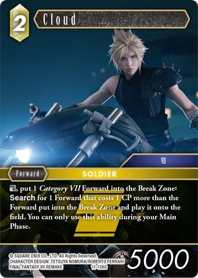 Cloud - 11-136S - Starter - Opus XI