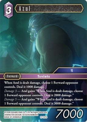 Azul - 11-137S - Starter - Opus XI