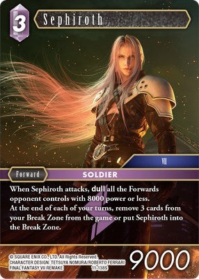 Sephiroth - 11-138S - Starter - Opus XI