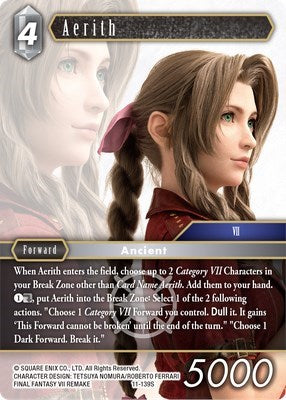 Aerith - 11-139S - Starter - Opus XI
