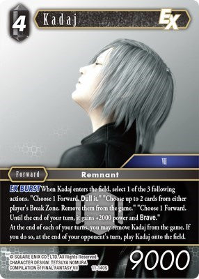 Kadaj EX - 11-140S - Starter - Opus XI
