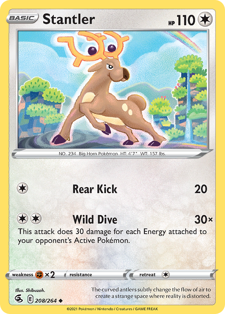 Stantler - 208/264 - Fusion Strike