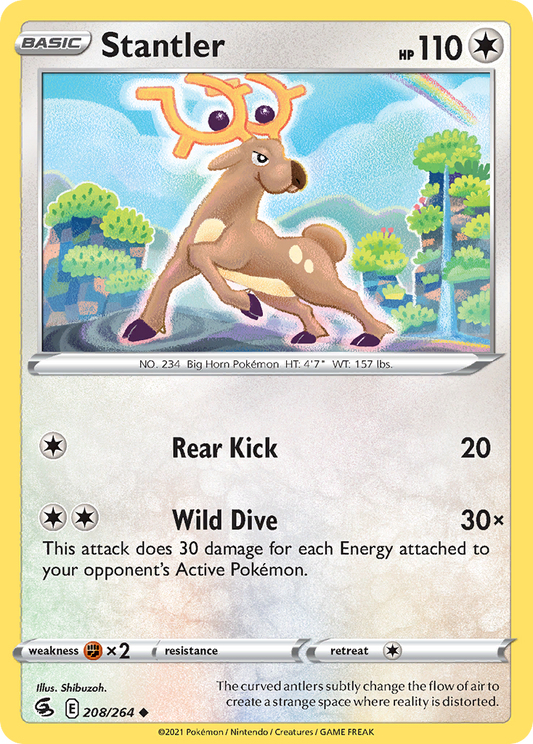 Stantler - 208/264 - Fusion Strike