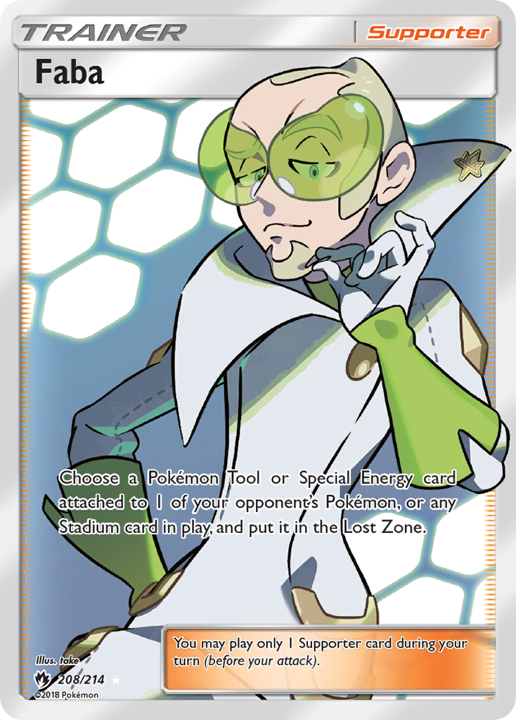 Faba - 208/214 - Lost Thunder